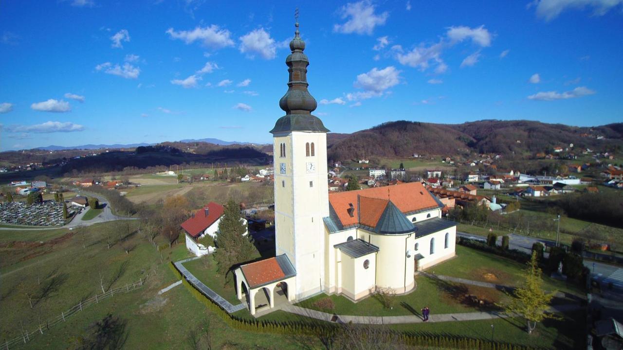 Holiday Home Hizica V Plavem Trnacu Gornja Stubica Eksteriør billede