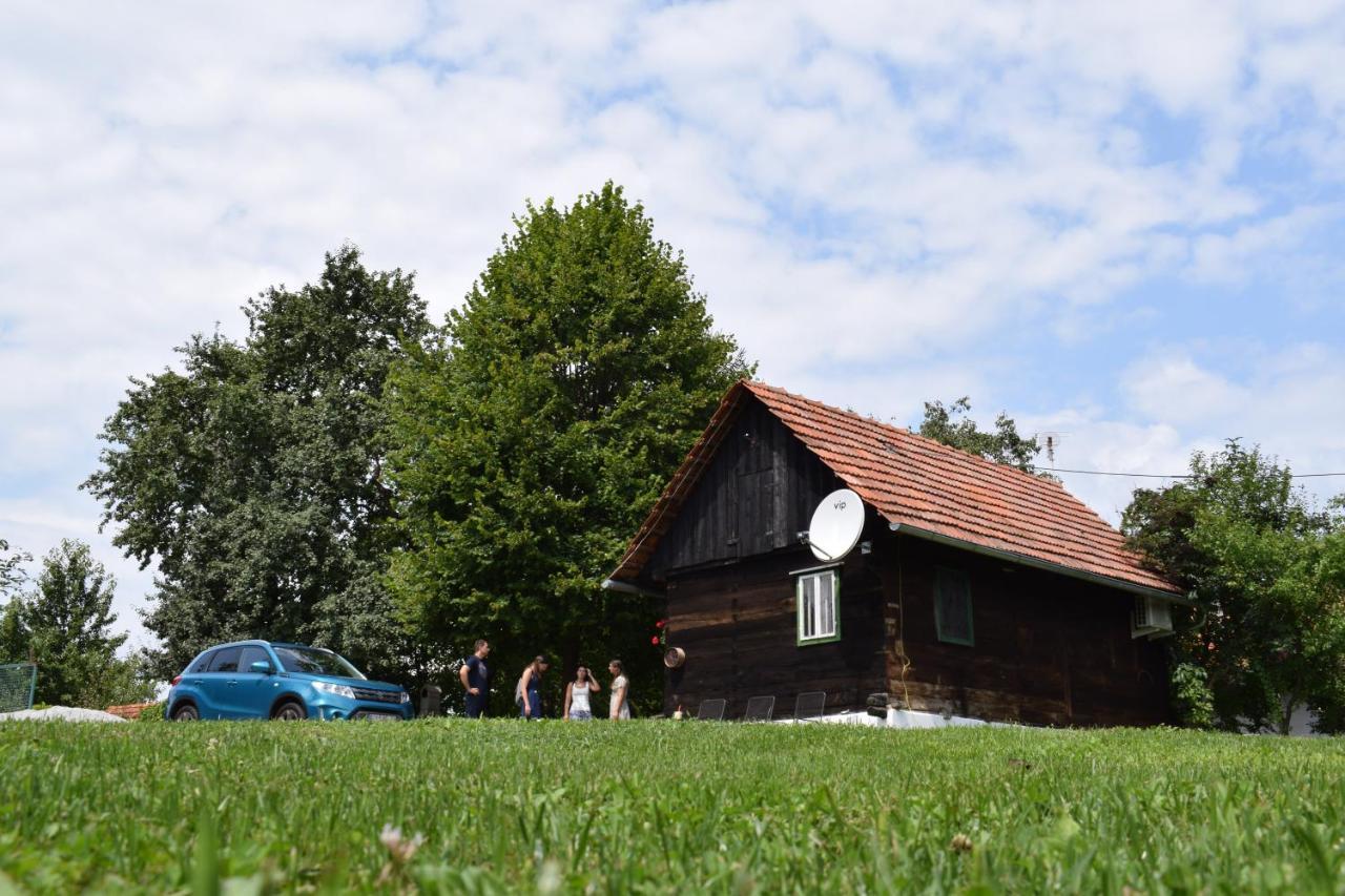 Holiday Home Hizica V Plavem Trnacu Gornja Stubica Eksteriør billede