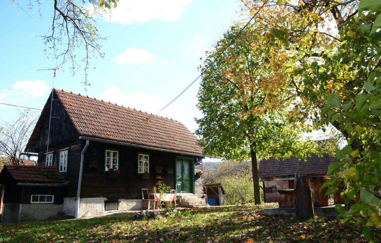 Holiday Home Hizica V Plavem Trnacu Gornja Stubica Eksteriør billede